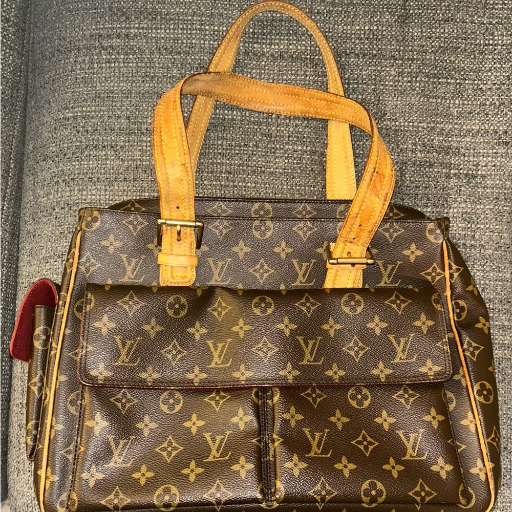 Louis Vuitton Cite Handbag